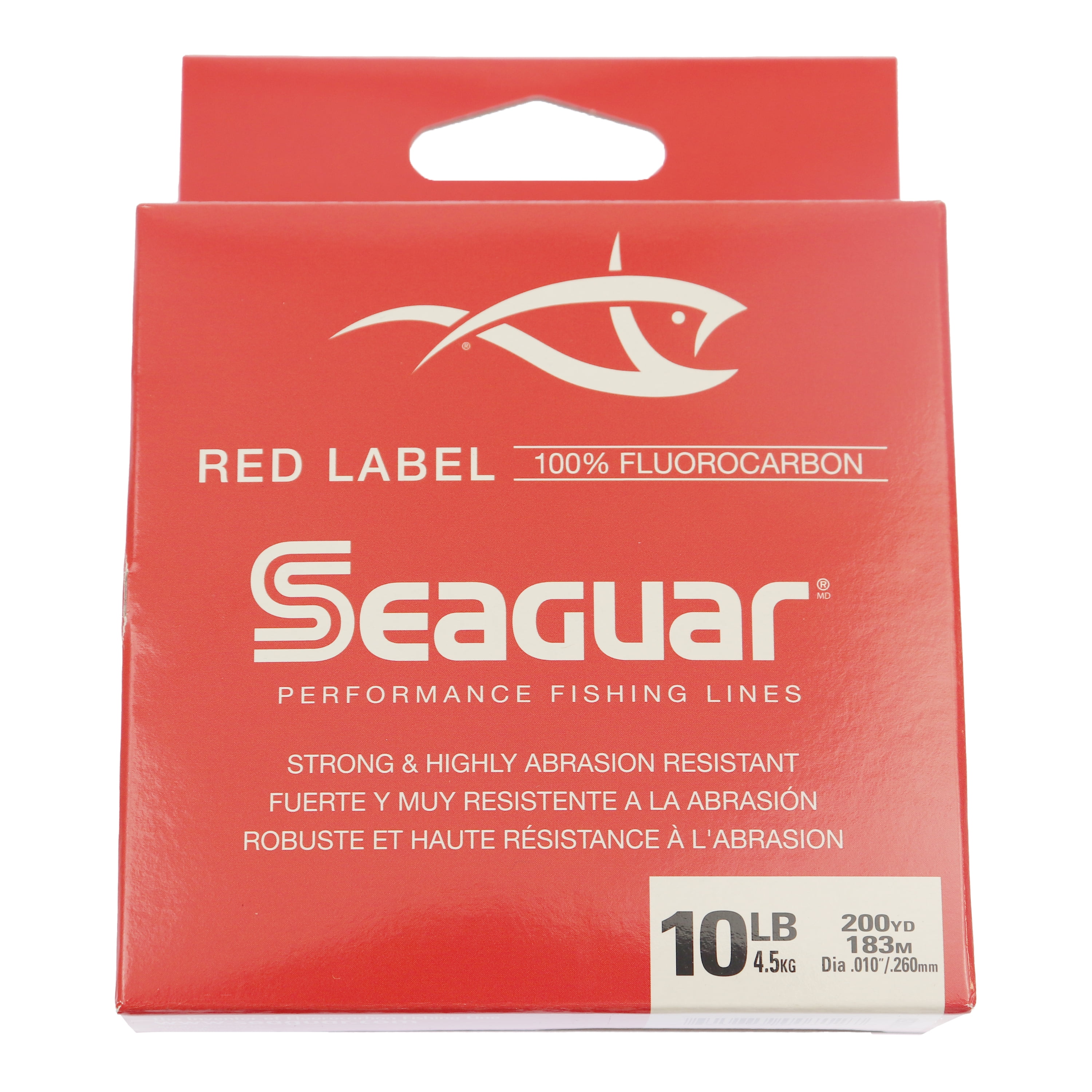 Seaguar 12RM1000 Red Label 1000yd 12lb 100% Fluorocarbon Line for sale  online
