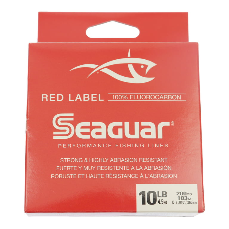 Seaguar Red Label Fluorocarbon Line 10 lb.