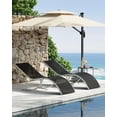 thumbnail image 1 of Yeshouse Chaise Lounge Juego para Exteriores Tumbonas con Estructura de Acero y Malla Transpirable, 1 of 8