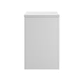 thumbnail image 4 of BBF Office in an Hour 3-Drawer Engineered Wood Mobile File Cabinet in Pure White, 4 of 13