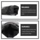 thumbnail image 3 of OHOIOLLA 2Ud Protector Anticongelante Para Exterior Negro Para Uso En, 3 of 7