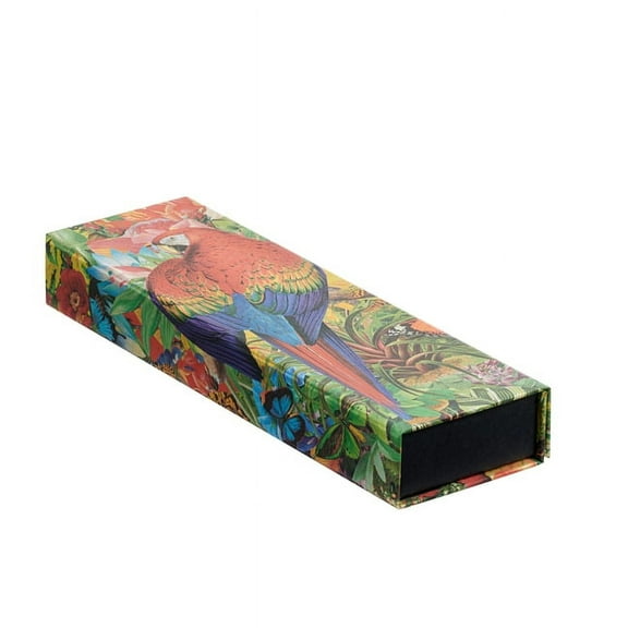 Paperblanks Tropical Garden Nature Montages Pencil Case Wrap Closure (Other)