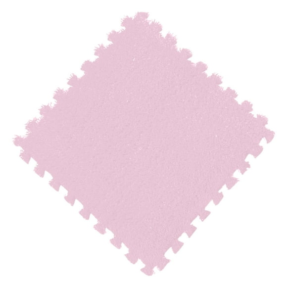 Bwiyojiz Tapis en Mousse Casse-Tête 11.81x11.81 Pouces Velours Éco Plancher Maison Salon Déco, Eva, Cadeaux pour la Famille