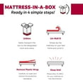 thumbnail image 7 of Primo Doze 6 inch Medium Gel Memory Foam Mattress in a Box, Full, 7 of 7