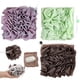 thumbnail image 1 of wonima11 3 Pcs Soap Bar Loofah, 2 in 1 Bar Soap Loofah Pouch Can Hold Soap Effective Exfoliation for Bathing (Green+ Coffee Brown+ Purple), 1 of 1