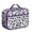 Purple-4, variant on Insulated Lunch Box Bag With Leopard And Animal Texture Print, Durable Lightweight Portable For School, Travel, And Daycare Lunches