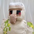 thumbnail image 2 of Juego japonés de Minecraft, marioneta de hierro Axolotl, muñeco de peluche bonito y bonito, muñeco de marioneta de hierro, 2 of 5