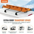 thumbnail image 2 of Adjustable Truck Roof Ladder Rack – Compatible with Vans & Trailers, 2 of 11