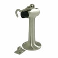 thumbnail image 2 of Deltana DSF630U3 6 in. Heavy Duty Floor Mount Bumper with Hook & Eye, Bright, 2 of 2