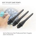 thumbnail image 2 of 100 PCS  Soft Tip Points Needle Replacement Set for Electronic  Professional    Accessories, 2 of 8