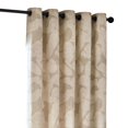 thumbnail image 2 of Hoem Brinn Abstract Eyelet Curtains, 2 of 4