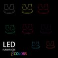 thumbnail image 4 of leyfeng EVA Wire LED Cascos HeadMask Cos Prop HeadMask Cara completa Cos Props Party Bar HeadMask, 4 of 4