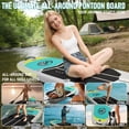 thumbnail image 5 of MSEASFREE Inflatable Paddle Board Stand up Paddle Board with Premium SUP Accessories, 5 of 11