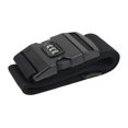 thumbnail image 2 of Correa de equipaje resistente con candado de seguridad Negro, 2 of 9
