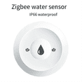 thumbnail image 2 of LOVEVER 3pcs ZigBee Water Sensor Tuya Leak Detector Flood Leakage Alarms Smart Life Control Need Zigbee Gateway, 2 of 7