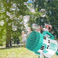 thumbnail image 3 of Bubble Machine 108 Hole Automatic Bubble Gun with Colorful Light Electric Bubble Blower for Kids Summer Outdoor Party Activity Birthday Gift, 3 of 4