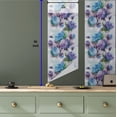 thumbnail image 5 of Ambesonne Blooming Floral Peel & Stick Wallpaper for Home, Art Romantic Blooms, 13"x36", Deep Sky Blue Pale Lilac, 5 of 5