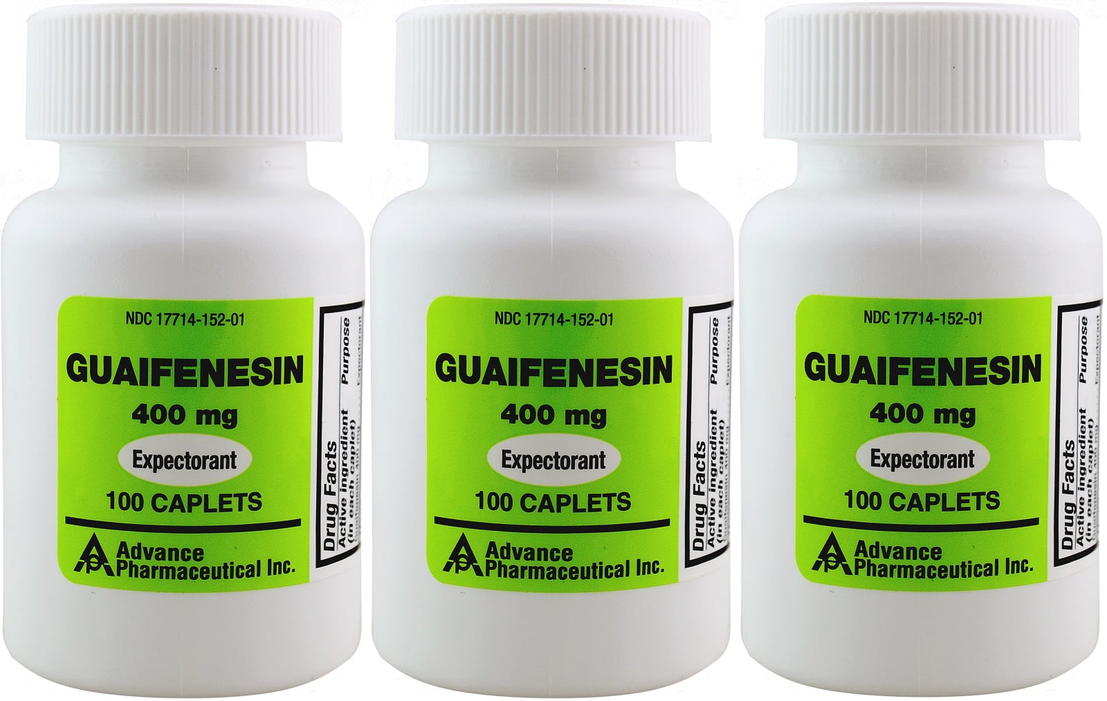 Mucus Relief Guaifenesin 400 mg 300 Tablets Generic for Mucinex Chest Congestion Immediate Release