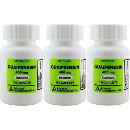 Mucus Relief Guaifenesin 400 mg 300 Tablets Generic for Mucinex Chest Congestion Immediate (Best Medication For Cough And Mucus)