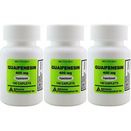 Mucus Relief Guaifenesin 400 mg 300 Tablets Generic for Mucinex Chest Congestion Immediate (Best Medicine For Mucus In Chest And Throat)