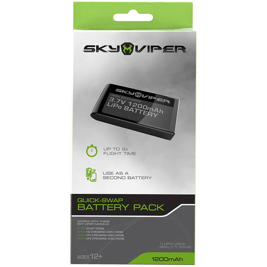 Battery 650mAh for Sky Viper s1700 s1750 V2400HD V2450FPV V2450GPS and more