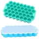 thumbnail image 1 of Bandeja de silicona para cubitos de hielo con tapa, molde hexagonal para cubitos de hielo, gelatina de caramelo, molde de chocolate, molde de cubitos de hielo de silicona, 37 celdas, 2 piezas, 1 of 3