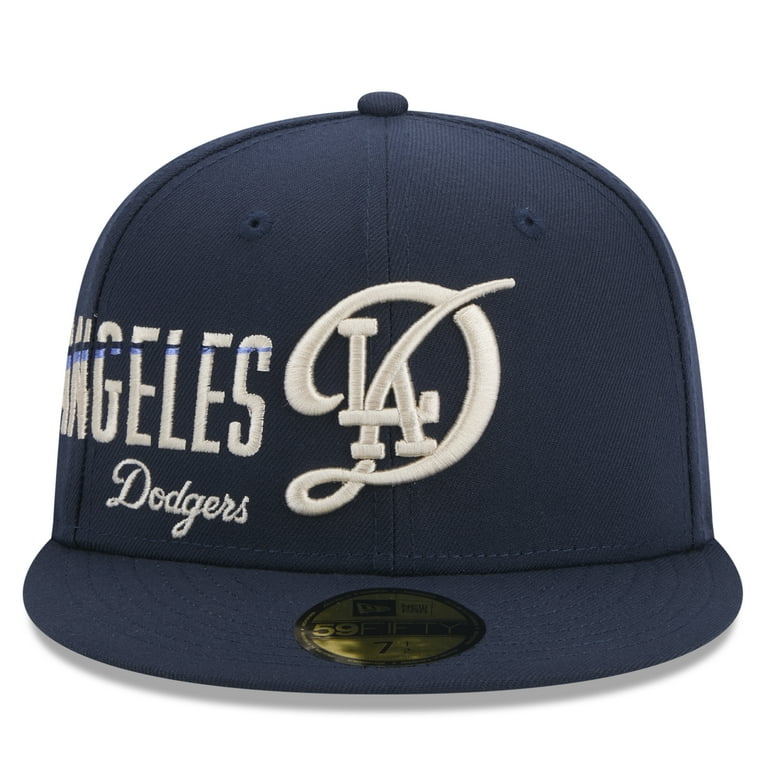 Men s New Era Navy Los Angeles Dodgers 2024 City Connect Icon 59FIFTY Fitted Hat Walmart