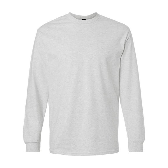 Gildan G240 Adult Ultra Cotton 6 oz. Long-Sleeve T-Shirt (2 PACK)