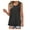 Black, variant on Aoochasliy Tank Tops for Women Clothes Women Causal Solid Color Blouse Sling Vest Round Neck Sleeveless T-Shirt Summer Tank Tunic Tops With Side Button