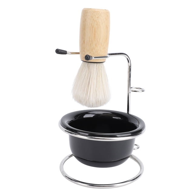 Ensemble de Support de Brosse à Raser, Ensemble de Brosse à Raser Synthétique Professionnel pour Hommes pour Usage Domestique