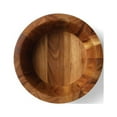 thumbnail image 3 of Ironwood Gourmet Salad Bowl with Lip, Acacia Wood, 3 of 4