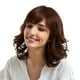 thumbnail image 1 of peluca corta onduda esponjosa onduda peluca corta pelucas para el cabello de s mujeres Sunnimix pelucas para el cabello humano de las mujeres, 1 of 7