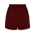 thumbnail image 7 of hotojiny Workout Shorts Women Summer Comfy Elastic Waisted Athletic Running Shorts Lightweight Casual Beach Hot Pants with Pockets, 7 of 7