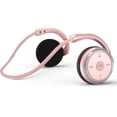 thumbnail image 1 of itayak Auriculares detrás de la cabeza, auriculares envolventes alrededor de la cabeza, pequeños auriculares Bluetooth, ligeros, plegables, inalámbricos, deportivos, a prueba de sudor, con micrófono y, 1 of 5
