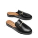 thumbnail image 5 of Mules sin Talón con Hebilla Negra para Mujer DREAM PAIRS, 5 of 7
