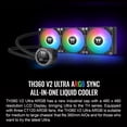 thumbnail image 2 of Enfriador de líquidos Thermaltake TH360 V2 Ultra ARGB Sync/ALO, 2 of 6