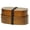 Brown, variant on ZFSBZBS Japanese Bento Box, Lunch Boxes, Japanese Double Layer Natural Wooden Bento Boxes Lunch Box For Adult Picnicking Office Hiking Camping,Beige