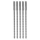 thumbnail image 1 of Broca de impacto para hormigón, 5 piezas Brocas de impacto Broca con punta de carburo Broca en espiral de flauta Construcción robusta Jadeshay A, 1 of 8