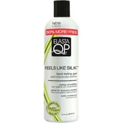 Elasta QP Feels Like Silk Liquid Styling Gel, 12 oz (Pack of 2)