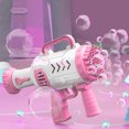 thumbnail image 5 of 37 agujeros automático Bubble Maker niños al aire libre máquina de burbujas eléctrica juguetes para niños niñas regalo de cumpleaños Wmkox8yii shdjk6705, 5 of 5