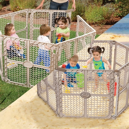 Summer Infant 6 Panel Playsafe Playard Canada Summer Infant 6 Panel Playsafe Playard, Summer Infant Secure Surround 6 Panel Playsafe Playard Instructions