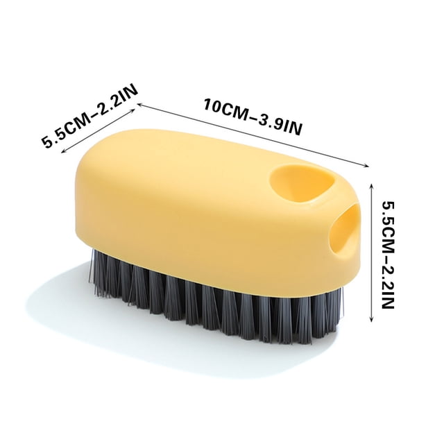 Shoe Cleaning Brush Shoe Brush Cleaning Multi-Functional Household Small Board Brush Laundry Brush Soft Brush for Washing Clothes Small Cleaning Brush