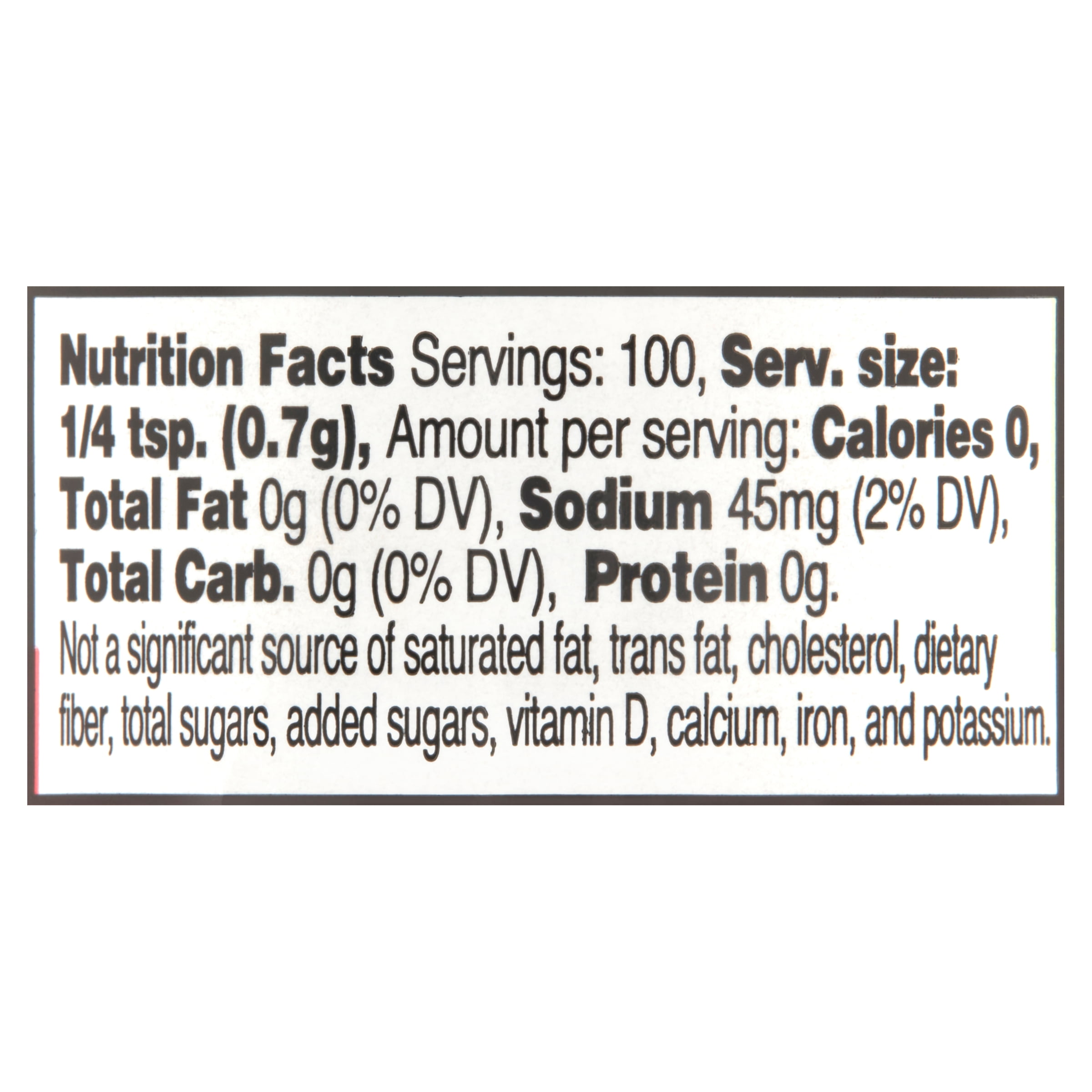 Great Value Hot Mexican-Style Chili Powder, 2.5 oz