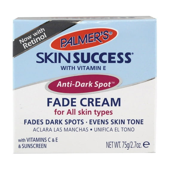 Palmer's Skin Success Anti Dark Spot Fade Cream - 2.7 oz Packaging may vary