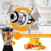502977 Blending Assembly Blade Cutting Assembly Blender Part 502977 502975 18396 Compatible with Waring CB6 / CB10 / CB15 Gallon Blenders
