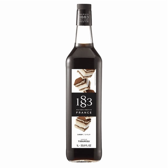 1883 Tiramisu Syrup cs 6/1 ltr