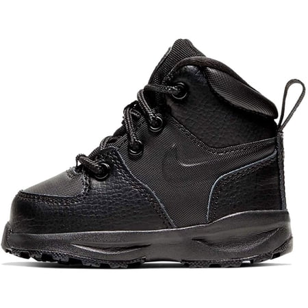 Toddler's Nike Manoa LTR Black/Black (BQ5374 001) - 2