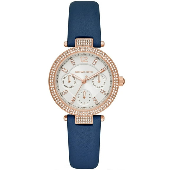 Michael Kors Women's Parker White Dial Watch - MK2915