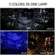 thumbnail image 3 of Proyector de cielo estrellado de 3 colores, luz nocturna giratoria, lámpara para dormir, decoración para dormitorio de niños y bebés, 3 of 5