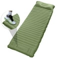 thumbnail image 1 of Tapis de Couchage Gonflable Extra Épais 4 Pouces Tapis de Couchage Matelas Pneumatique avec Pompe Intégrée pour Camping Randonnée Sac à Dos Randonnée Voyage Tente, 1 of 7